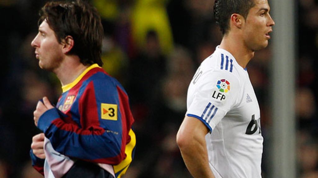 Cristiano Ronaldo y Messi, los dos mejores jugadores del mundo Cristiano Ronaldo y Messi, los dos mejores jugadores del mundo