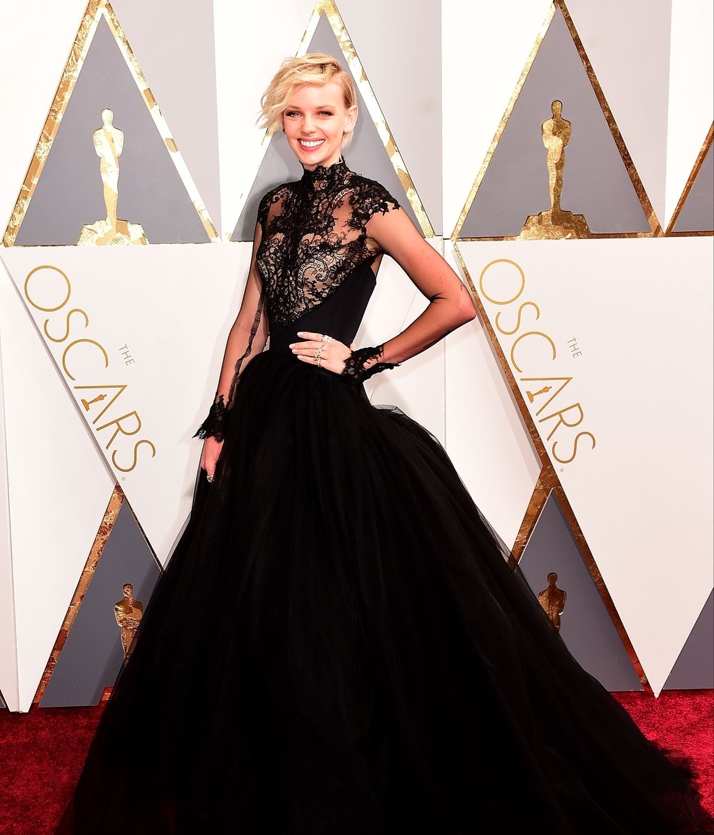 La modelo Dorith Mous