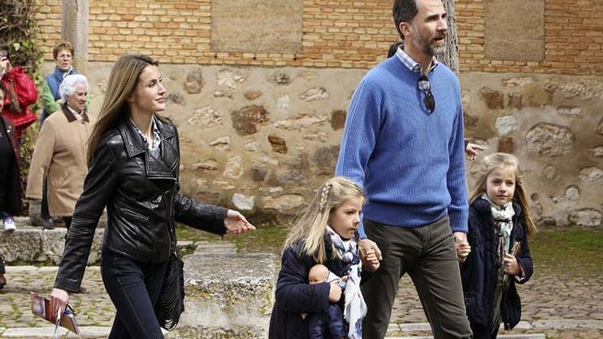Los Príncipes de Asturias y sus hijas visitan este sábado la ciudad de Almagro