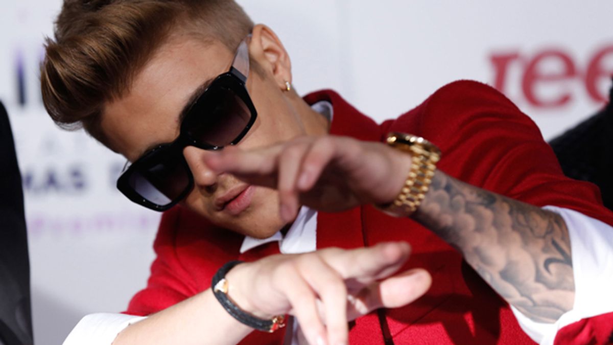La escandalosa foto de Justin Bieber y una striper