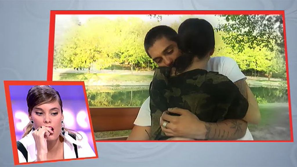 Isaac, a Amanda: “Si hablo con Triana fuera, hundidme”