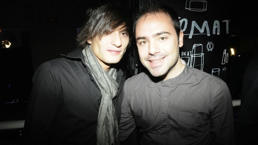 Las caras de la fiesta, en su salsa