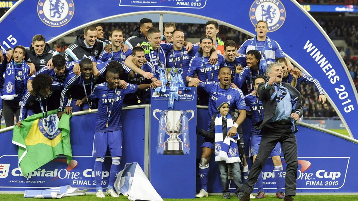 Chelsea, campeón de la Capital One