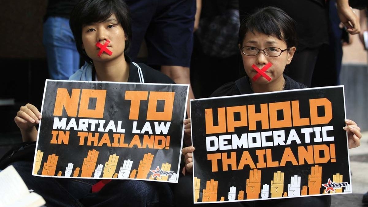 Tailandia,periodistas asesinados,censura prensa,Periodismo