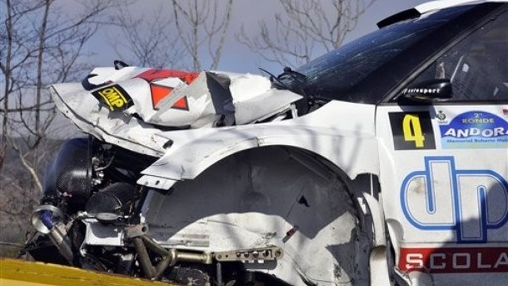 Grave accidente de Robert Kubica