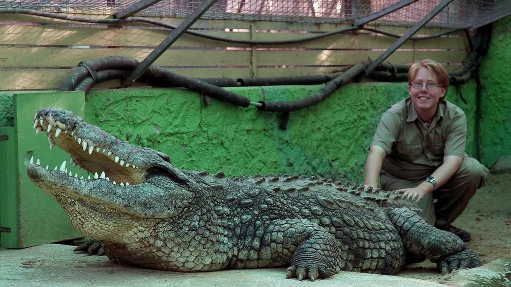 Gavin Hart es amante de los reptiles desde que era un niño