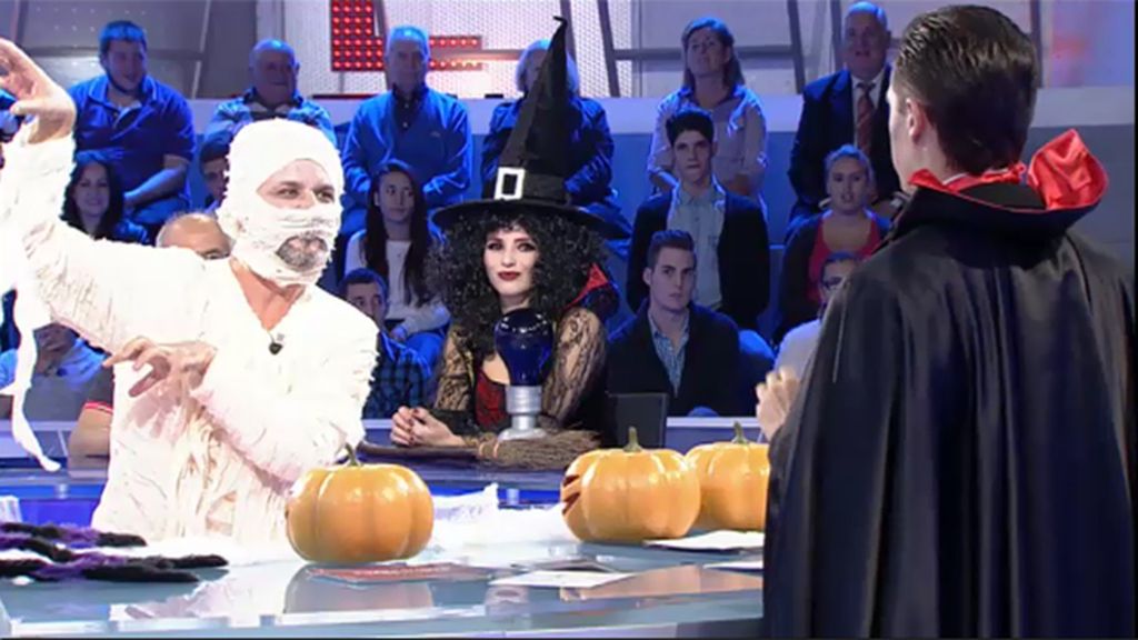 El programa celebra la noche de los muertos vivientes