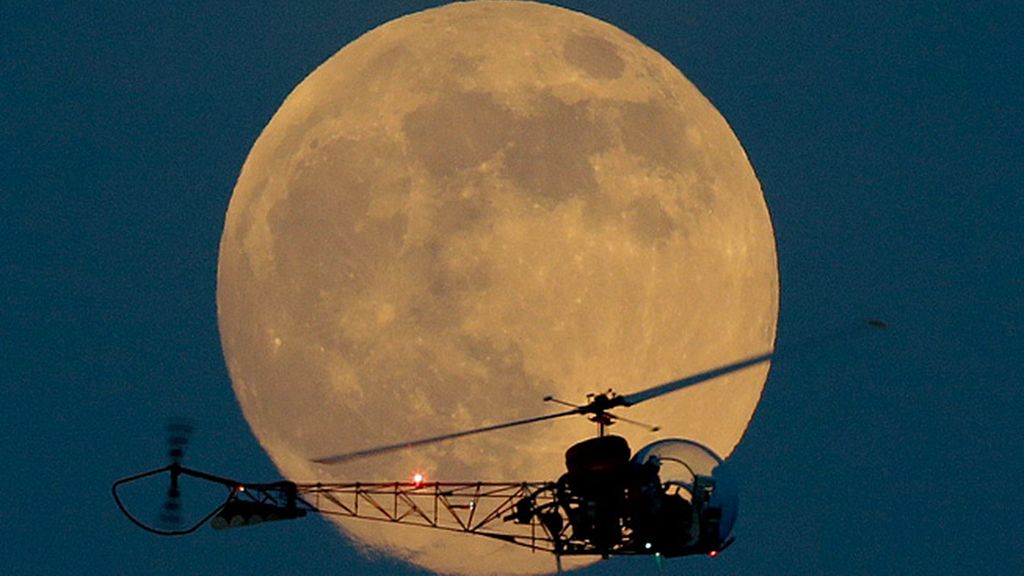 'Superluna' en Nueva Jersey