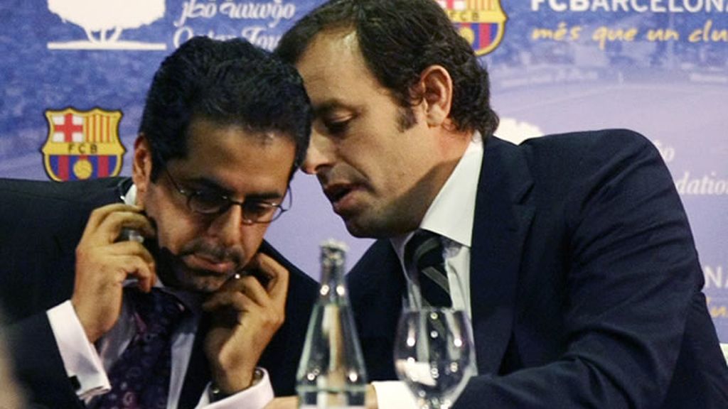 Muchas dudas entre los aficionados culés por el patrocinio de los cataríes