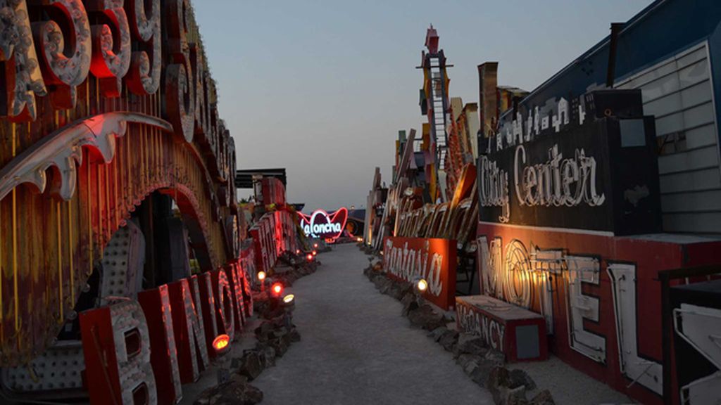 Se encuentra en Las Vegas