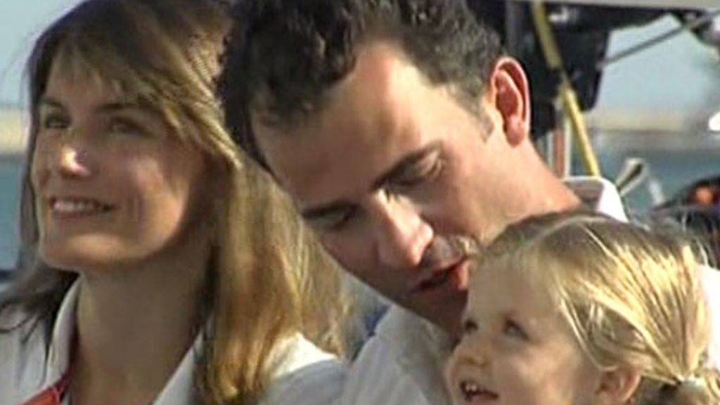 La infanta ya tiene cole