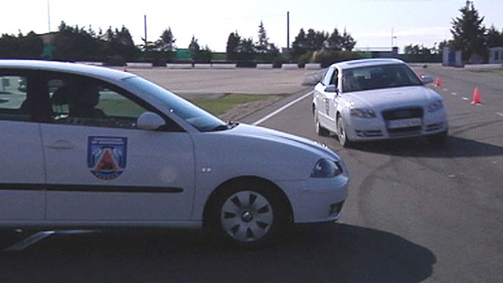 Simulacro profesional de coches
