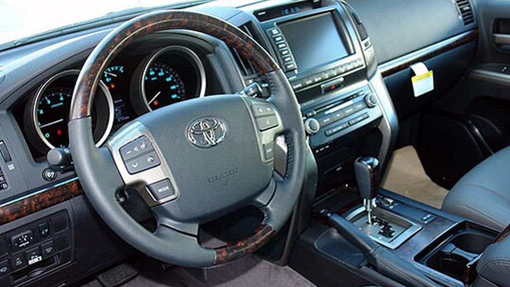 Toyota Land Cruiser 2008