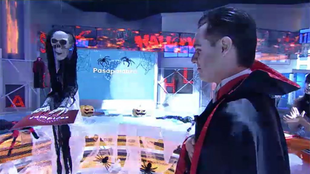 El programa celebra la noche de los muertos vivientes