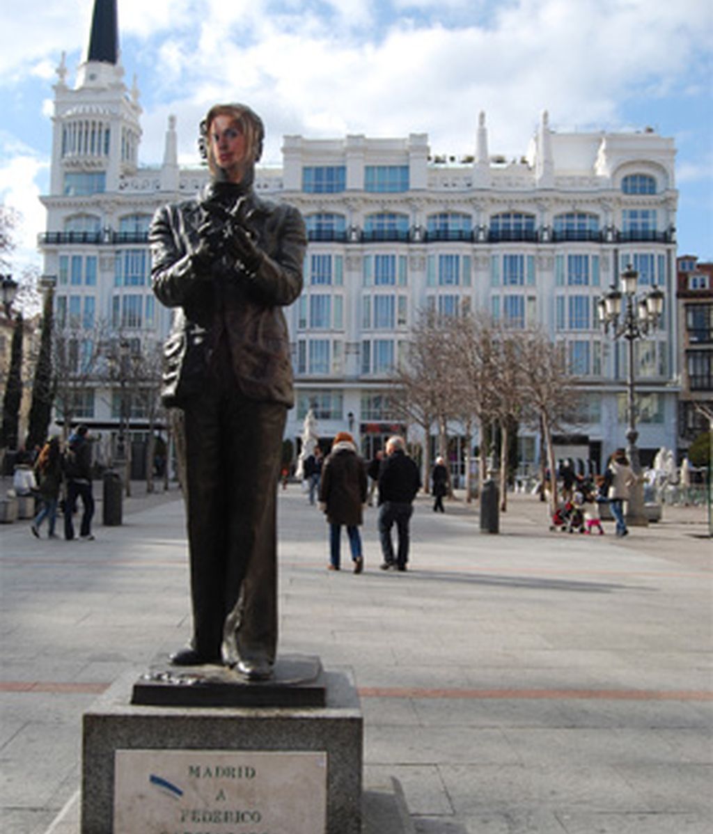 Las estatuas de Ana Botella en Madrid