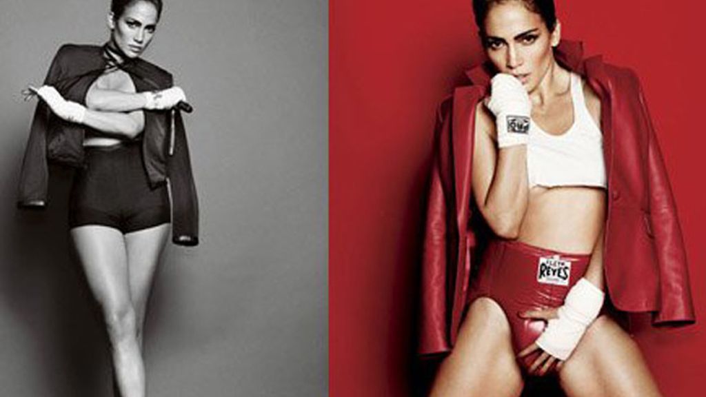 Explosivas fotos de JLo para ‘V Magazine’