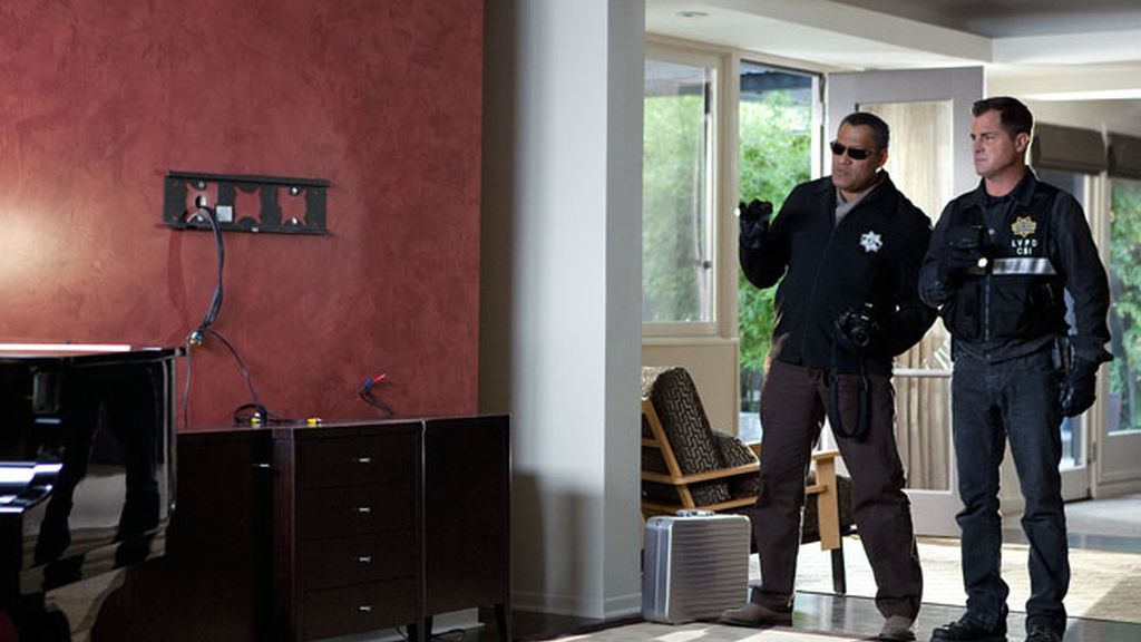 Las fotos de los capítulos ‘La lista’ y ‘Cerrando el ciclo’ ('CSI')