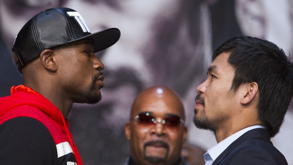 Mayweather Pacquiao