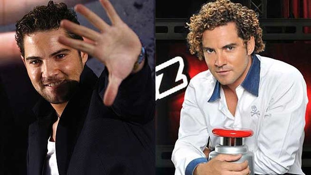 Bisbal, ¡no sin mis rizos!