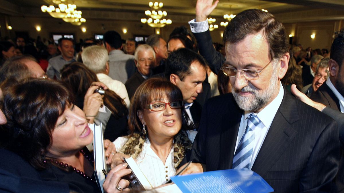 Rajoy dice no tiene una varita mágica "para resolver los problemas"