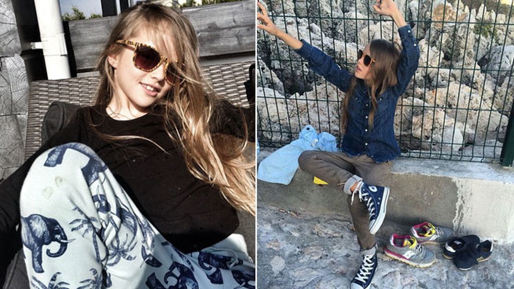 Kristina Pimenova, 'la niña más guapa del mundo', se hace mini-modelo profesional