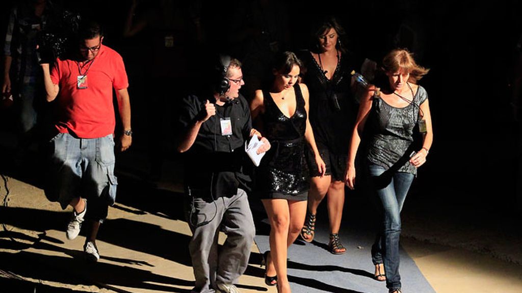 David Bisbal y Chenoa coinciden tras la separación del cantante