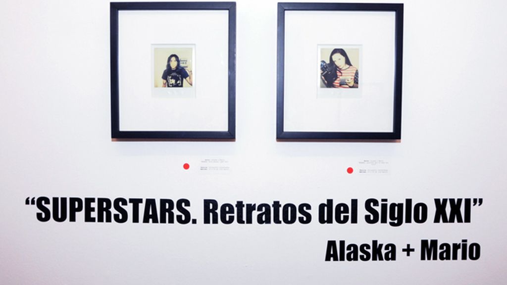 Alaska y Mario debutan como fotógrafos con su exposición en La Fresh Gallery