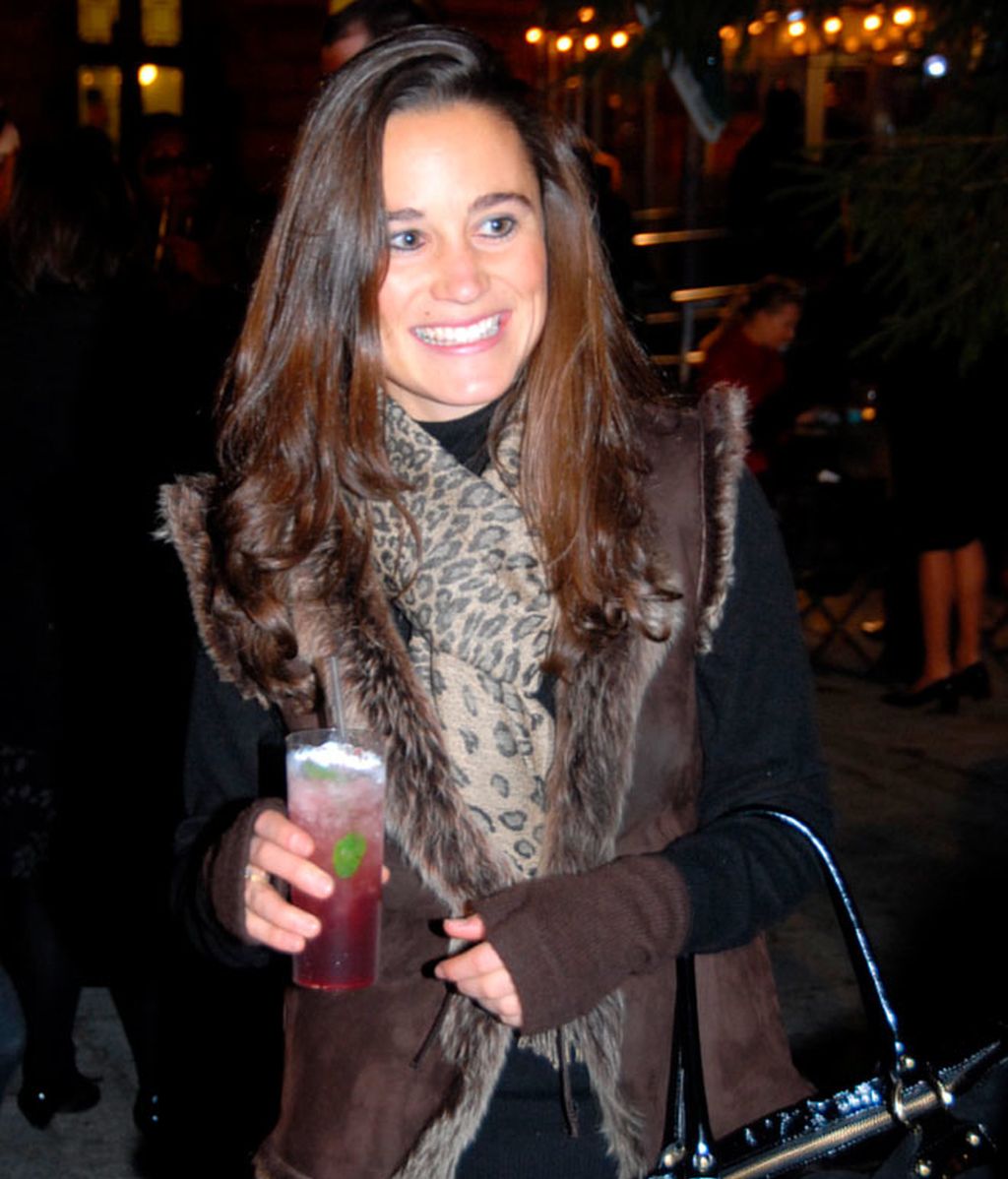 Pippa Middleton, actriz secundaria