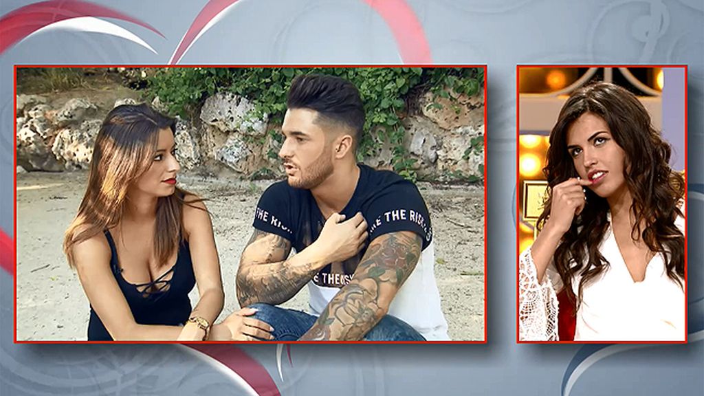Hugo y Cristina se llaman mucho la atención