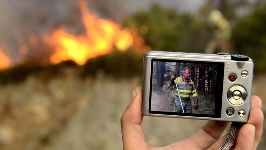 Incendio en Galicia