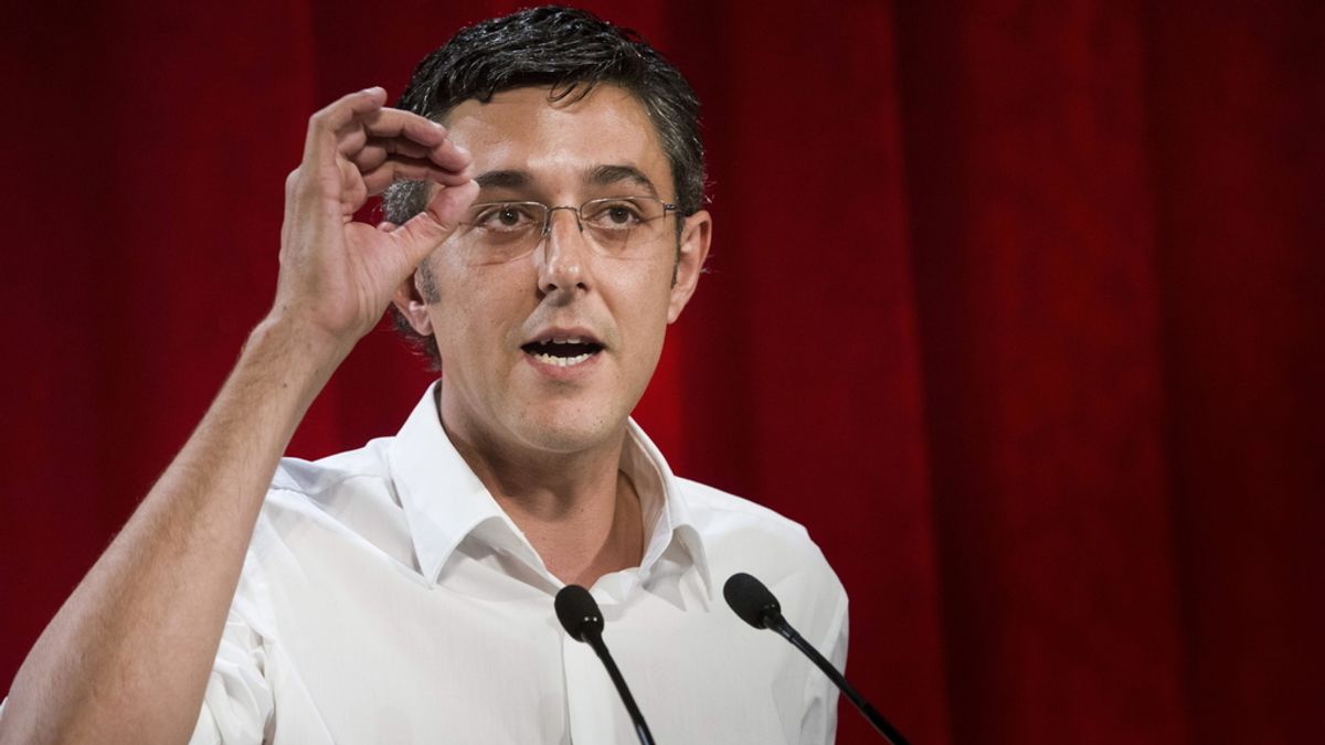Eduarno Madina quiere renovar el PSOE