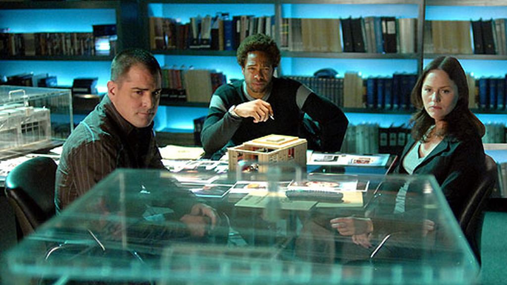 Cap. 16, T.7: 'Monstruo en una caja'