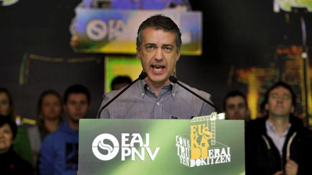 Presidente del PNV, Iñigo Urkullu