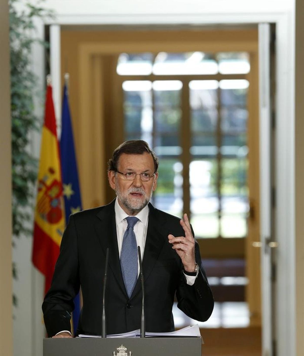 Rajoy dice que el 2015 será el año del "despegue definitivo de la economía"