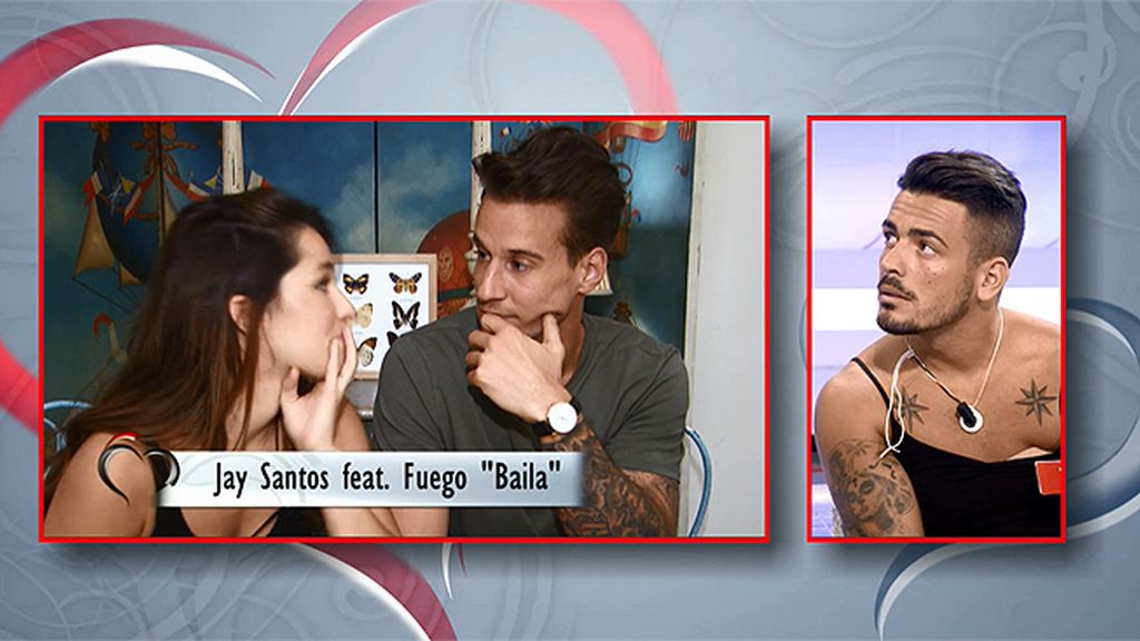 Jenny, a Ramiro: "Ahora el moñas eres tú"