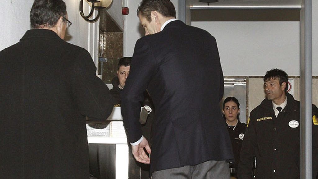 Urdangarin declara por el 'Caso Noós'