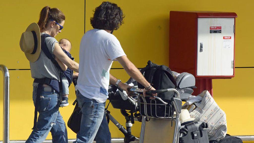 El verano pasado, Raquel pasaba sus últimos días de embarazo en la isla