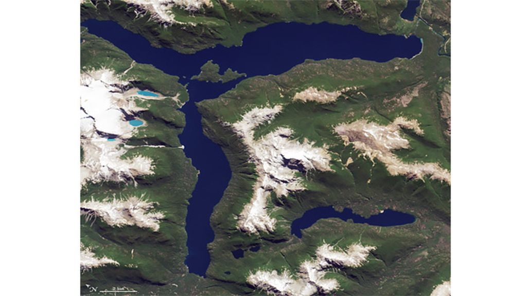 Asombrosas imágenes hechas desde el espacio