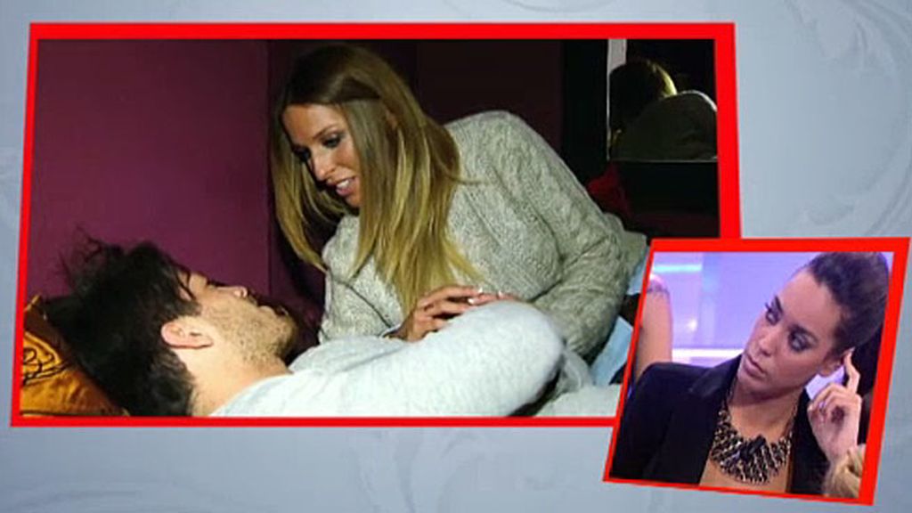 Sandra, a Fede: “Me gusta ir poco a poco pero de fría nada”