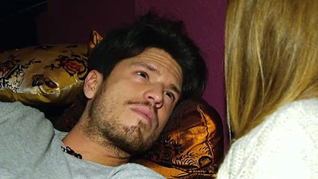 Sandra, a Fede: “Me gusta ir poco a poco pero de fría nada”