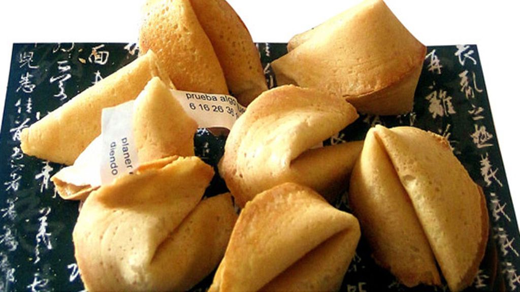 Galletas chinas de la suerte