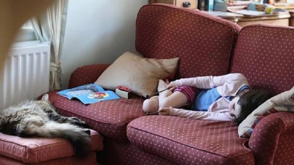 La pequeña tiene autismo y vive en Reino Unido