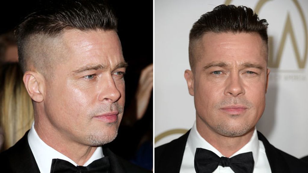 Brad Pitt en los Premios del Sindicato de Productores en Los Ángeles