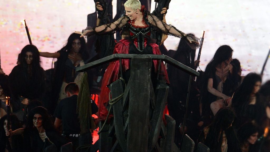 La cantante Annie Lennox