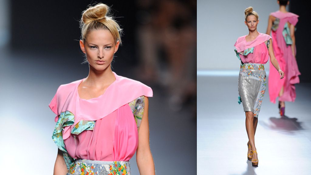 Vittorio&Lucchino, gasa, seda y raso de colores