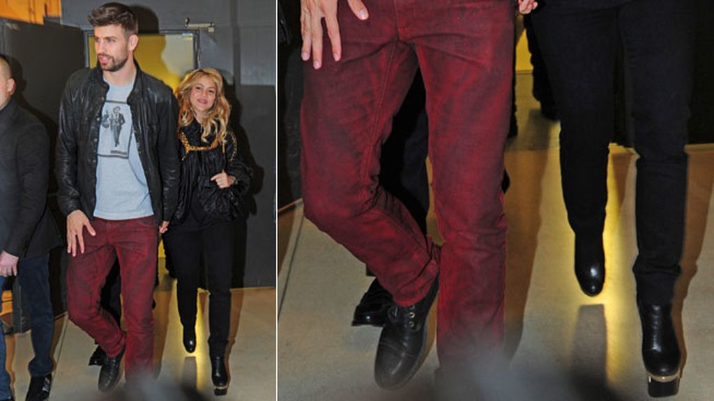 Shakira se pone 'los oros' para ir a ver con Piqué a sus suegros