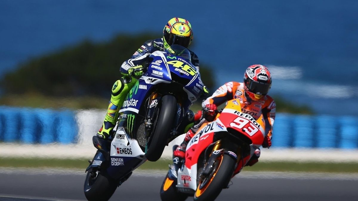 MotoGP, Marc Marquez, Valentino Rossi