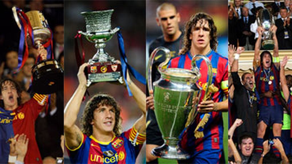 2009: Histórico 'sextete' con el Barça