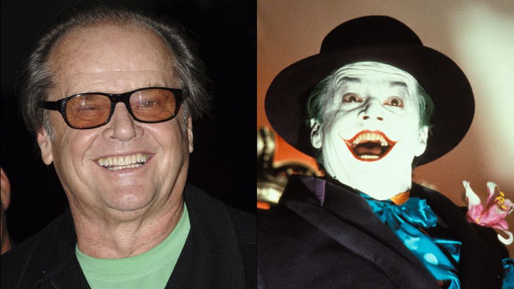 Jack Nicholson como Joker