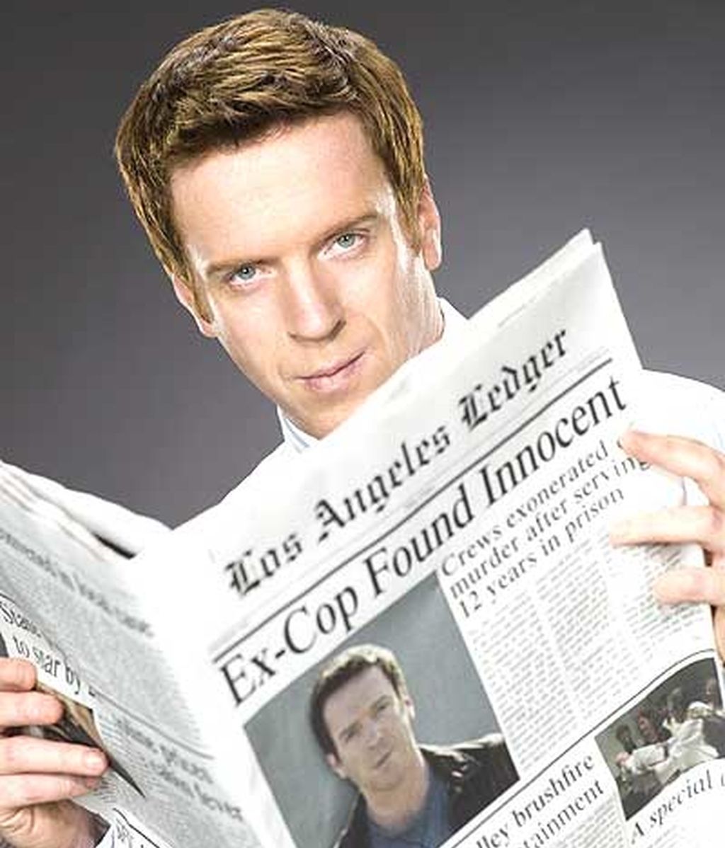 Damian Lewis da vida a Charlie Crews